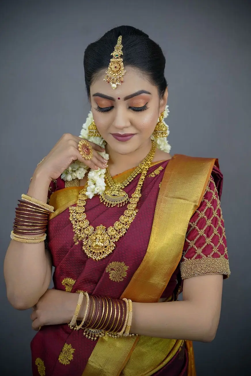 Bridal makeup - muhurtham look