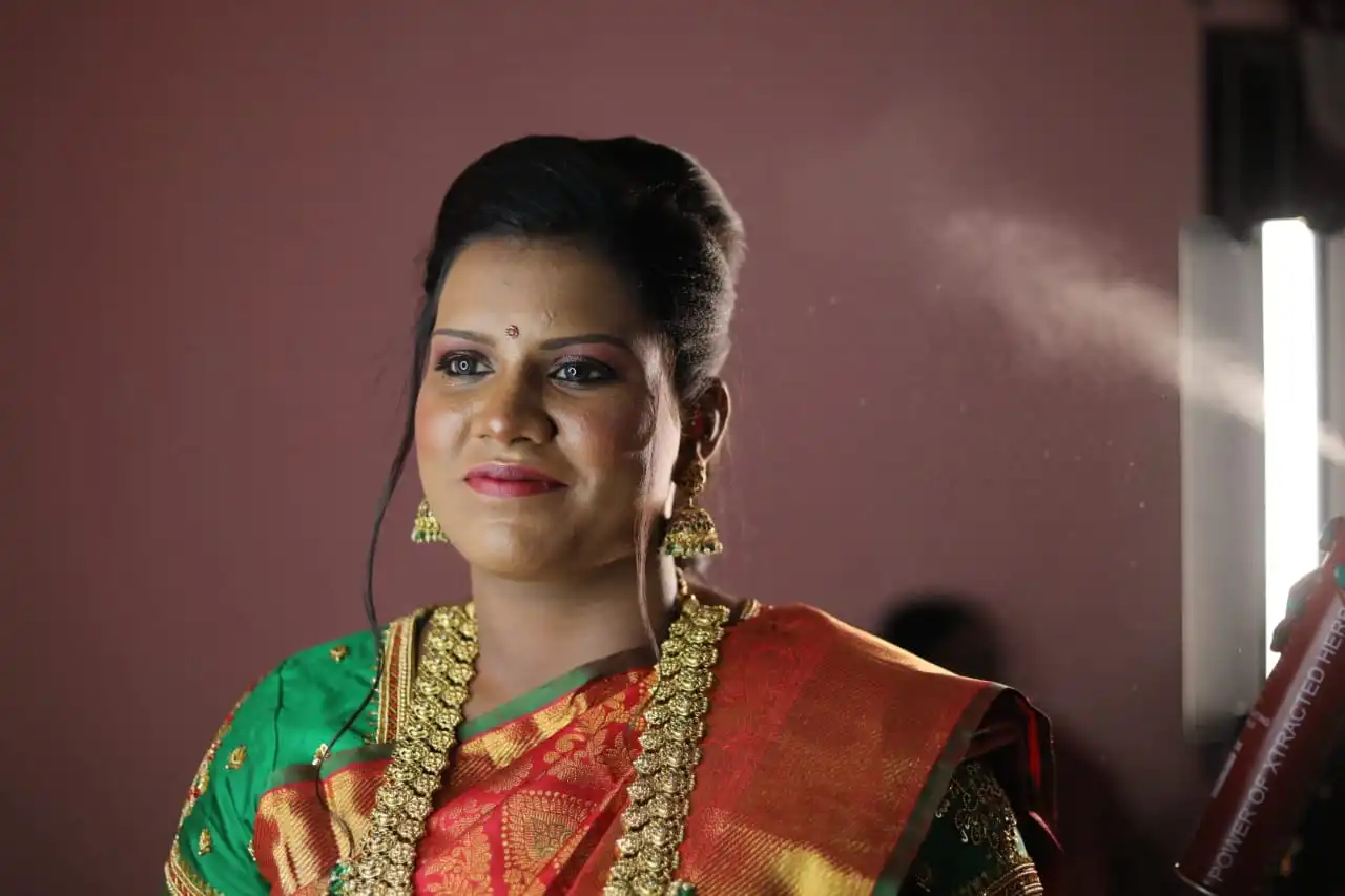 Bridal makeup - muhurtham & engagement look