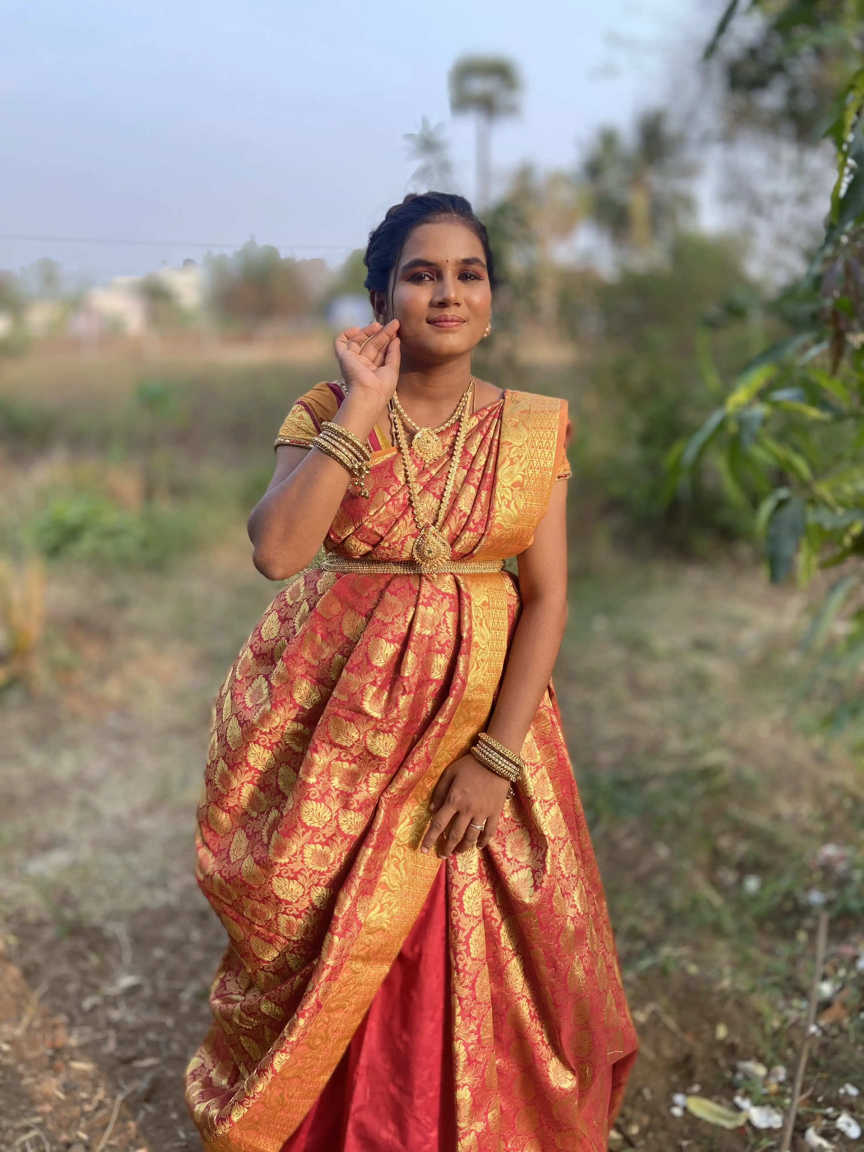 Photoshoot makeup